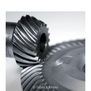 Gear wheels in a gearbox