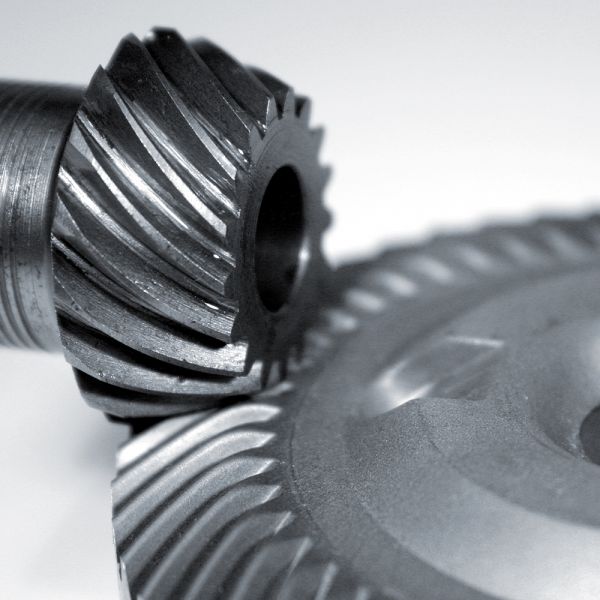 Darstellung mit ELKALUB eines geschmierten Zahnradgetriebes