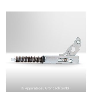 Darstellung eines mit ELKALUB geschmierten Ofenscharniers