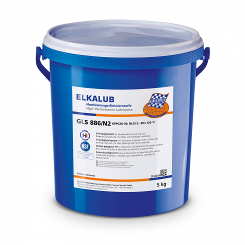 ELKALUB GLS 886/N2 im blauen 5-kg-Eimer