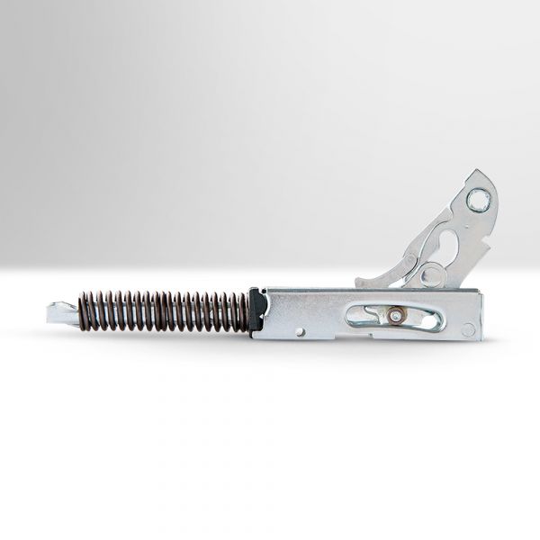 Darstellung eines mit ELKALUB geschmierten Ofenscharniers