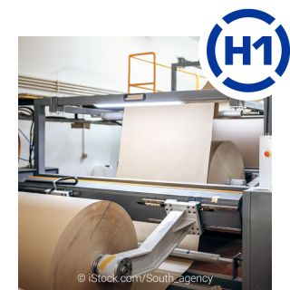 ELKALUB Schmierstoffe sichern den zuverlässigen Betrieb von Druck- und Papiermaschinen, auch für Lebensmittelverpackungen.
