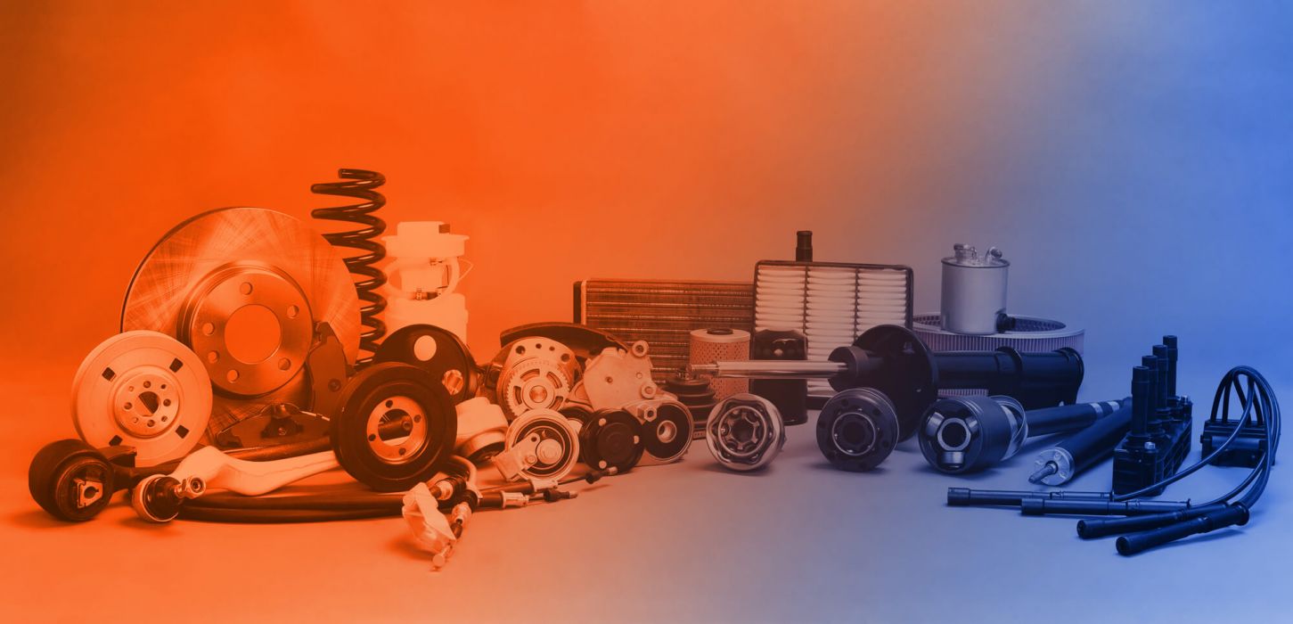 Various automotive components, such as springs, brake disks, hoses and ball bearings