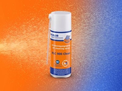Darstellung einer Spraydose mit dem Industriereinigungsmittel ELKALUB FLC 900 Clean