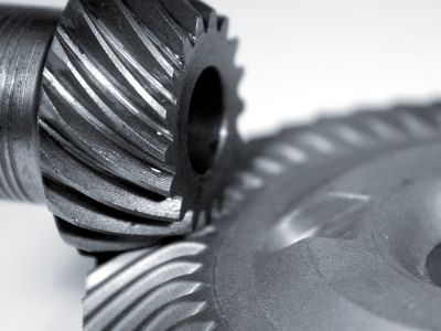 Darstellung mit ELKALUB eines geschmierten Zahnradgetriebes